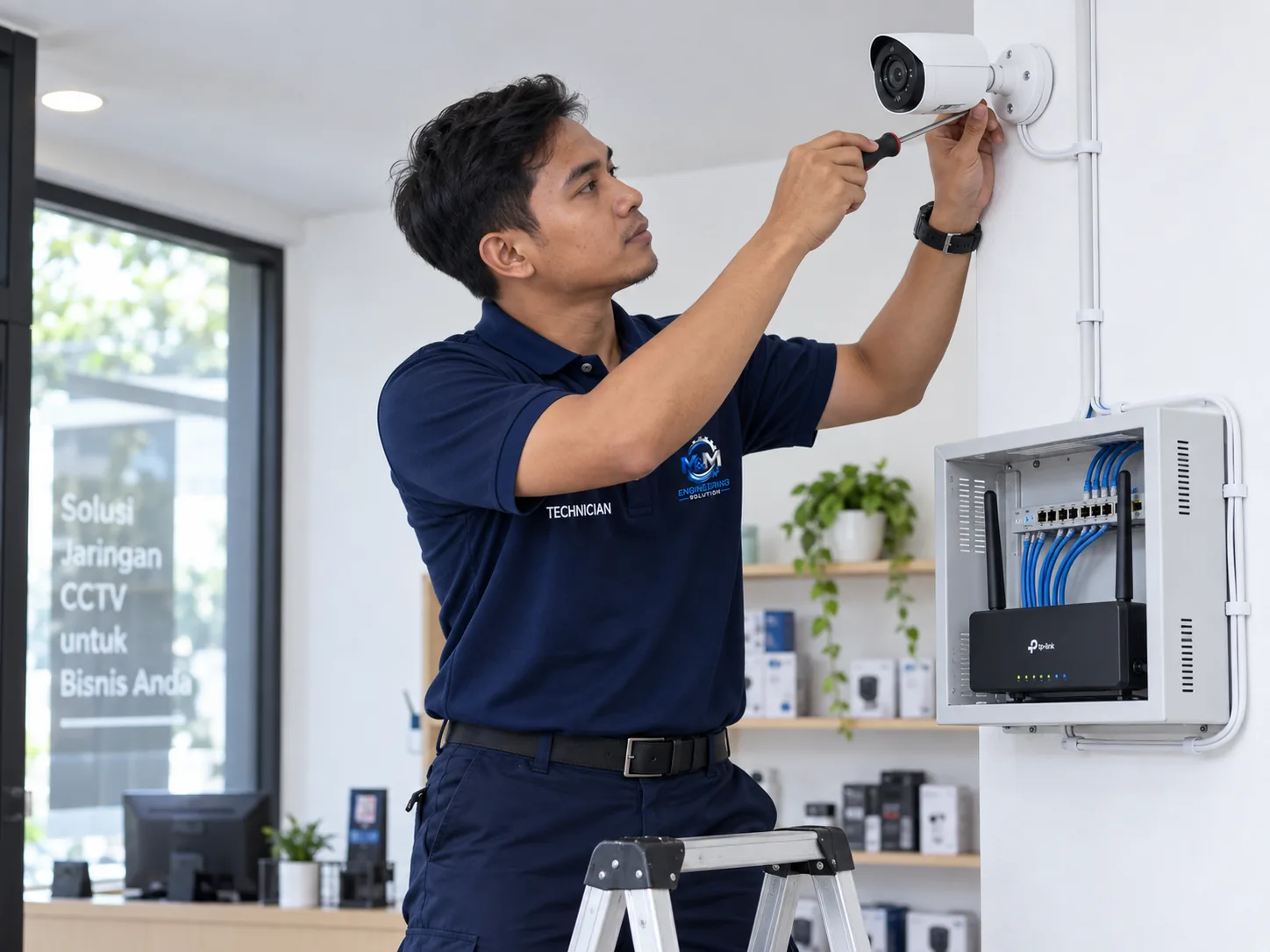 Instalasi CCTV & Internet