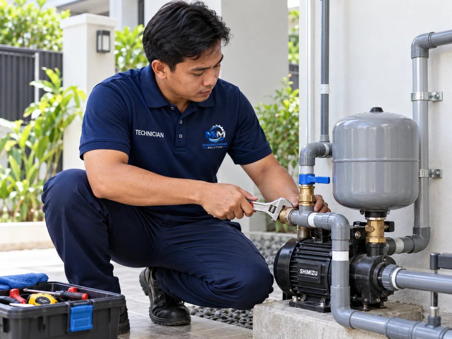 Service Pompa Air