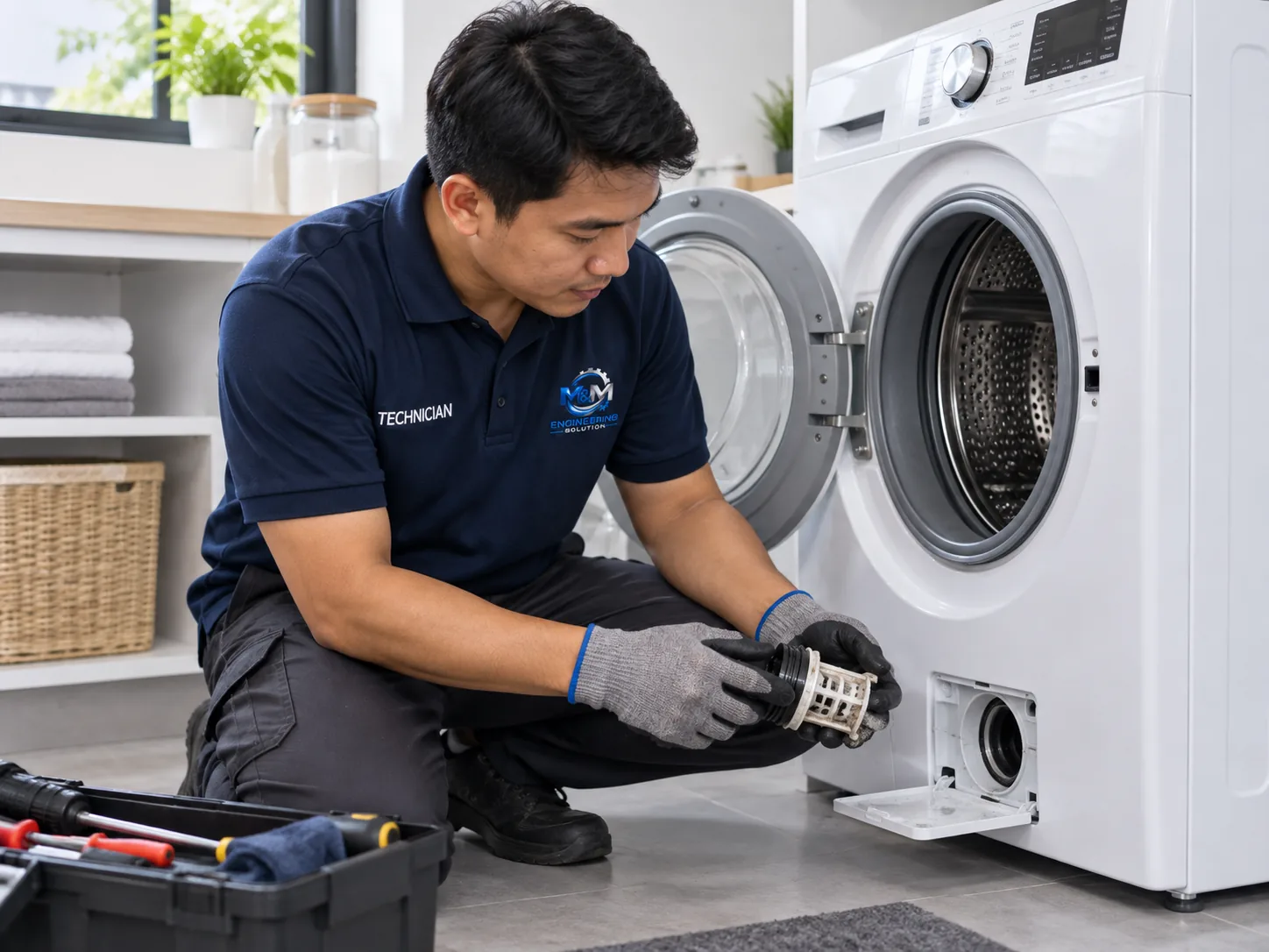 Service Mesin Cuci